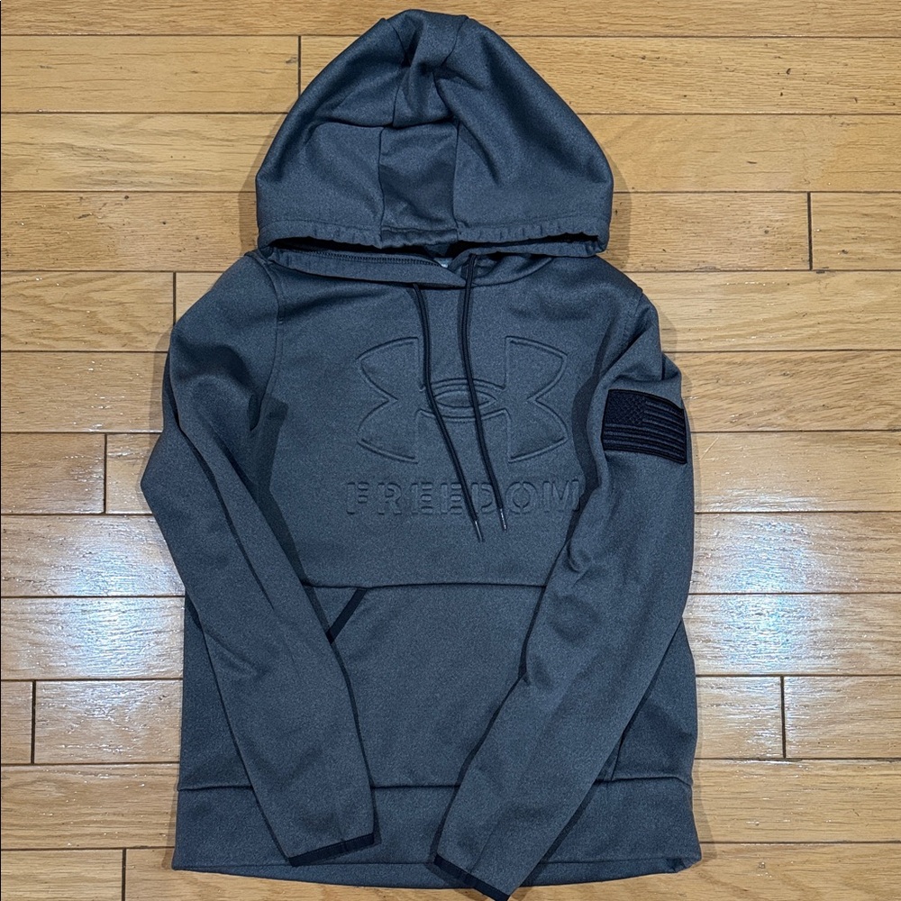 Under Armour women’s Freedom Dark Gray Hoodie